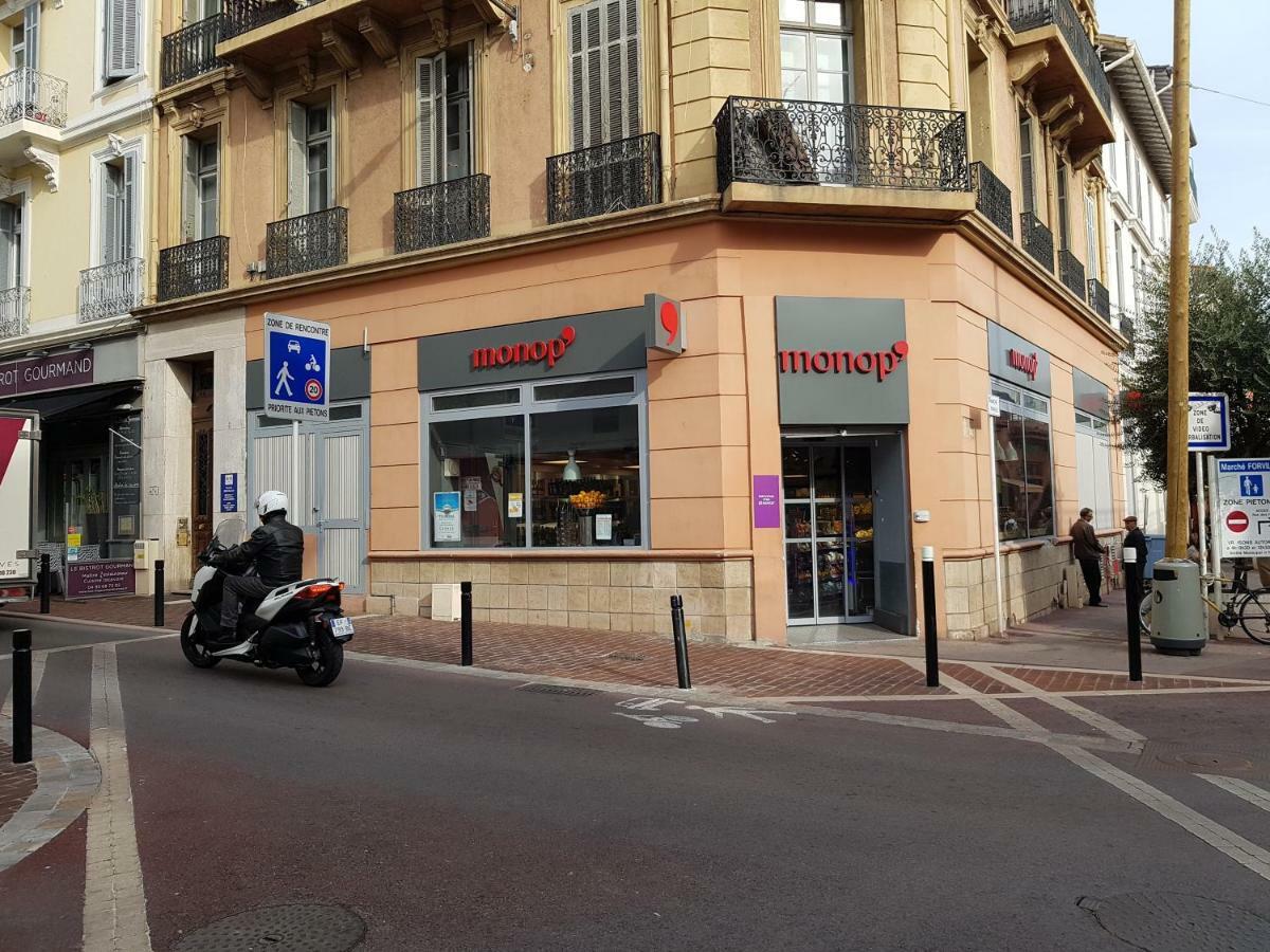 Forville Cannes Esterno foto